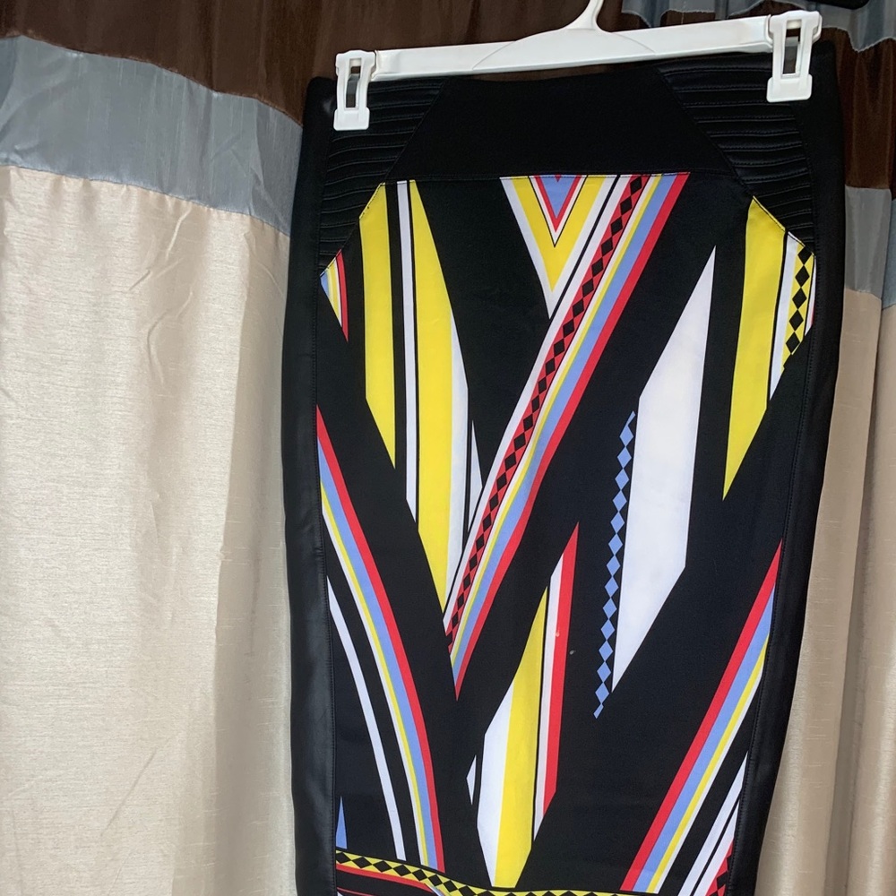 Multi color skirt